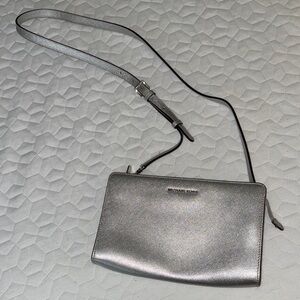 Michael Kors Silver Bag